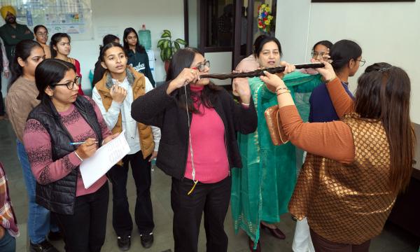 Lambi Gutt Competition on 29-11-2025 in the 14th Youth Festival